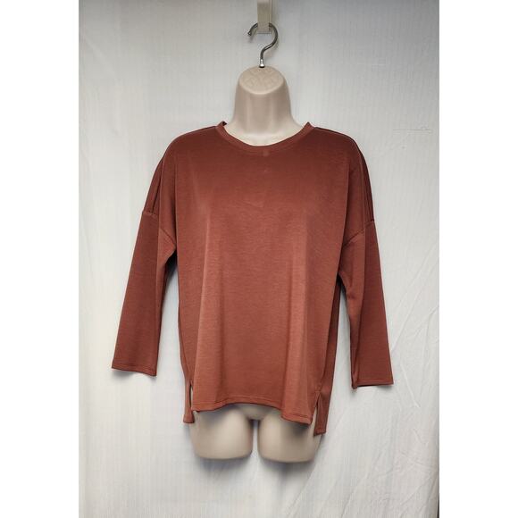 Cable & Gause Studio Yummy Sand washed Supersoft 3/4 Sport Size Small - Picture 3 of 10